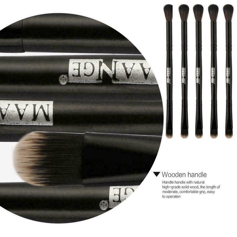 Makeup Brushes Set Eye Shadow Mix Eyeliner Eyelash Makeup Eyebrow Brushes Y1S7