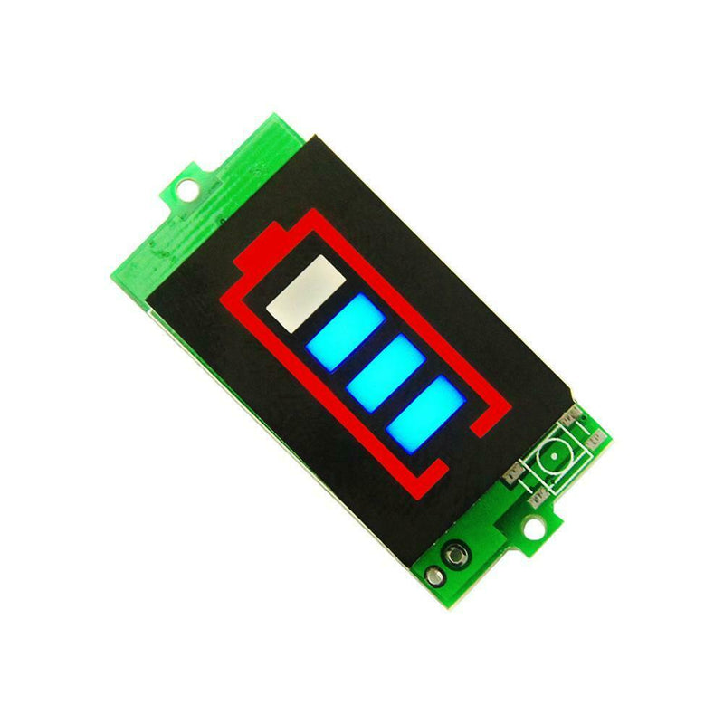 Tester BMS PCB Protection Board Lithium Battery Capacity Indicator (1S) A