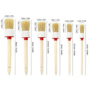 Detailing Brush Set, 12 Packs Master Detailing Brush for Cleaning Wheels, A
