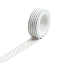 7x 10m Adhesive Tape Grid Pattern Multicolor Decorative Gift Wrapping