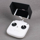 Foldable Phone/Tablet Monitor Sunshade for DJI Phantom 3/4 Drone Remote