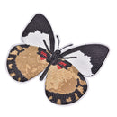 Huge butterfly reversible sequined sew on patches for clothes handmade DIY TEUS