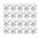 20 Pack Air Plant Stand Container Tillandsia Holder, iron Wire Stand Plant