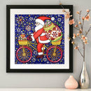 5D DIY Special Shaped Diamond Painting Santa Claus Cross Stitch Mosaic Kits