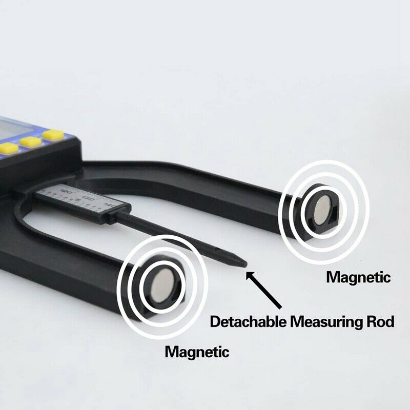 Mini Digital Height Depth Gauge Router Table Large Digital Display Measurem E3D5
