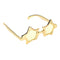 4pcs Five-point Star Sunglasses Eyeglasses Funny Costume Glasses Photo Prop