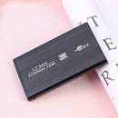 2.5 inch Hard Disk Case Aluminum Alloy SATA USB2.0 External Hard Drive Case