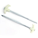 5 Pcs Outdoor Camping Luminous Tent Nail Fluorescent 25Cm Wind Rope Nail Ca