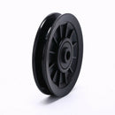 1pc 105mm Black Bearing Pulley Wheel Cable Gym Equipment Part Wearproof M&O