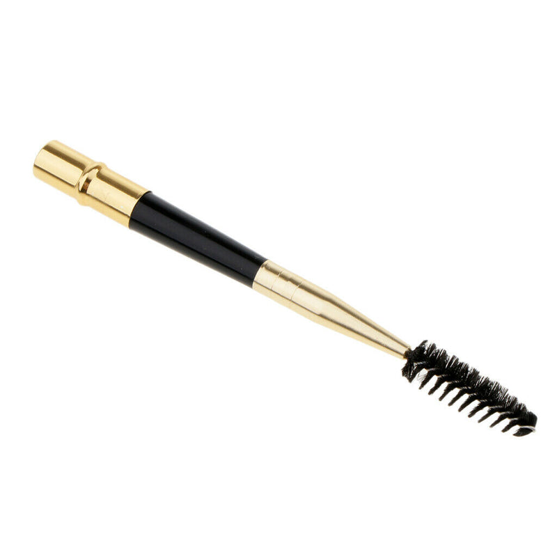 Curl Eyelash Brush Mascara Wand, Wooden Handle Eye Lash Extension Eyebrow