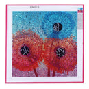 5D Diy Diamond Embroidery Colorful Dandelion Diamond Painting Cross Stitch