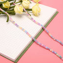 Boho Fashion Women Choker Colorful Beads Chain Women Charm Necklace Jewelry G Gw