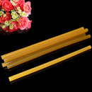 New Yellow 12 x Professional Keratin Glue Sticks for Human Hair Extension