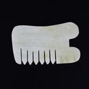 1pc jade stone guasha gua sha board comb shape massagecomb health care health ~ï¼ˆ