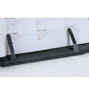Portable Book Stand Frame Reading Desk Holder with 7 Tilt Adjustable Groove S5D1