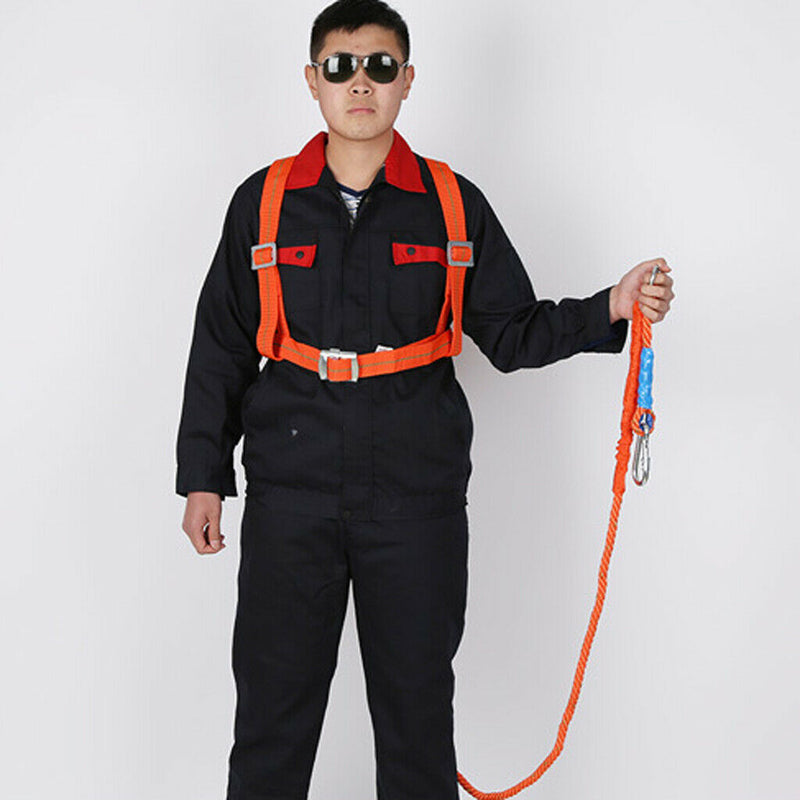 3 Meter Safety Harness Fall Arrest for Spin, Rescue, Construction 100kg