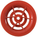 5X(100M Twisted String Line Red Wheel Kite Reel Winder H5W6)