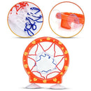 Bath Toys Fun Basketball Hoop Balls Playset For Boys Girls Bathtub Game Edu