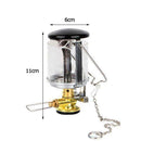 Portable Outdoor Camping Picnic Butane Gas Lantern Tent Light Lamp Candle J3Q3