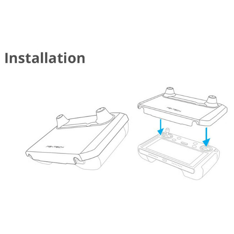 With Screen Smart Controller Cover Case Guard Protector for DJI Mavic 2 Drone