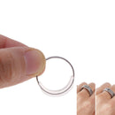 8pcs Invisible Ring Size Adjuster for Loose Ring Size Reducer Spacer Ring Gu ME