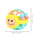 Cartoon Baby Shake Bell Rattles Ball Intelligent Educational Toys Gifts D1P2