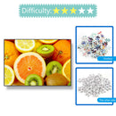 1000pcs DIY Puzzle Mixed Fruits Jigsaw Adults Children Toys Room Decoration