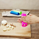 Easy Fast Magic Silicone Garlic Peeler Peel Remover Smart  Kitchen Cooking Tool