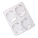4x Snare Drum Mute Pad Damper Mute