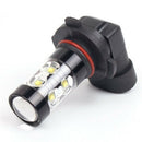 2PCS H8 100W LED Lamp 8000K White Projector Fog Driving Light BulbsYF fwJC,a