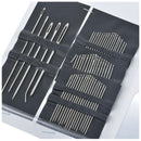 55 Pcs / Set Metal Sewing Needle Embroidery Mending Craft R2V7