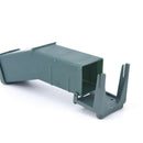 Reusable plastic mousetrap catch bait capture humane mice rodent hamster cageQ2