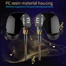 Earphone, KZ-ATR Super Bass In-Ear Earbuds Noise Cancelling Stereo Compatible