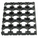 10PC 18650 Battery 4x5 Cell Spacer Radiating Shell Plastic Holder Bracket 1