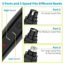 Rechargeable Pet Claw Grooming Trimmer Electric Dog Cat Toe Nail File Grinder#