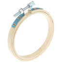 8cm Bamboo Frame Embroidery Hoop Ring DIY Cross Stitch Machine Loop Sew lj