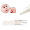 2Pcs Baby Plastic Safety Care Ear Nose Navel Cleaning Tweezers Safety Forceps