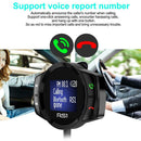 RS1 Bluetooth FM Transmitter Hands Free Car Kit MP3 Player USB Charger A