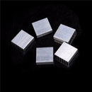 5pcs Aluminum Heat Sink for LED Power Memory Chip 20*20*6mm FEA Kw