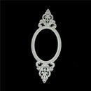 Mirror Metal Cutting Dies Stencil For DIY Scrapbooking Album Paper Cards Deco@V
