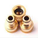 3Pcs 1/2 inch 3/4 inch Thread Quick Connector Tap Connector For Garden Irri L1G3