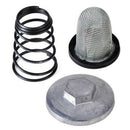 With Filter Engine Parts Aluminum Drain Plug Kit O Ring Spring For GY6 Scooter