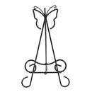 Butterfly Metal Easels Mini Holders Photo Stands Scrolled Display 233x138mm