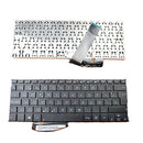 Spanish Layout Replacement Laptop Keyboard Glossy Black Frame for ASUS F200