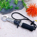 Stainless Steel Fish Grip EVA Handle Large Fish Lip Control Fishing Tool A