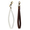 2PCS Leather Wrist Strap for Handbags, Purses, Camera, Clutch, Keychains, ID