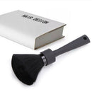 Soft Hairdressing Face Neck Hair Sweep Brush Beard Moustache Shaving Brush