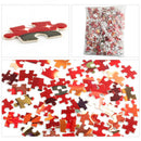 1000pcs 27.55x19.68'' Merry Christmas Jigsaw Puzzle Santa Claus Snowman Pattern
