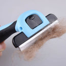 Hair Removal Brush Comb For Cats Dog Deshedding Slicker Trimming Pet Fur ScrQ9C7