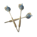 3Pcs Professional Competition Tungsten Steel Needle Darts Blue Tip Set/Box R7S1